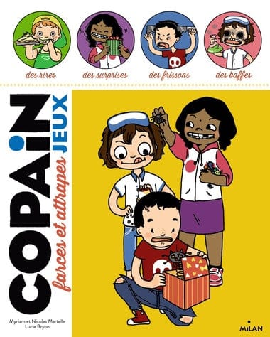 Copain jeux - farces et attrapes