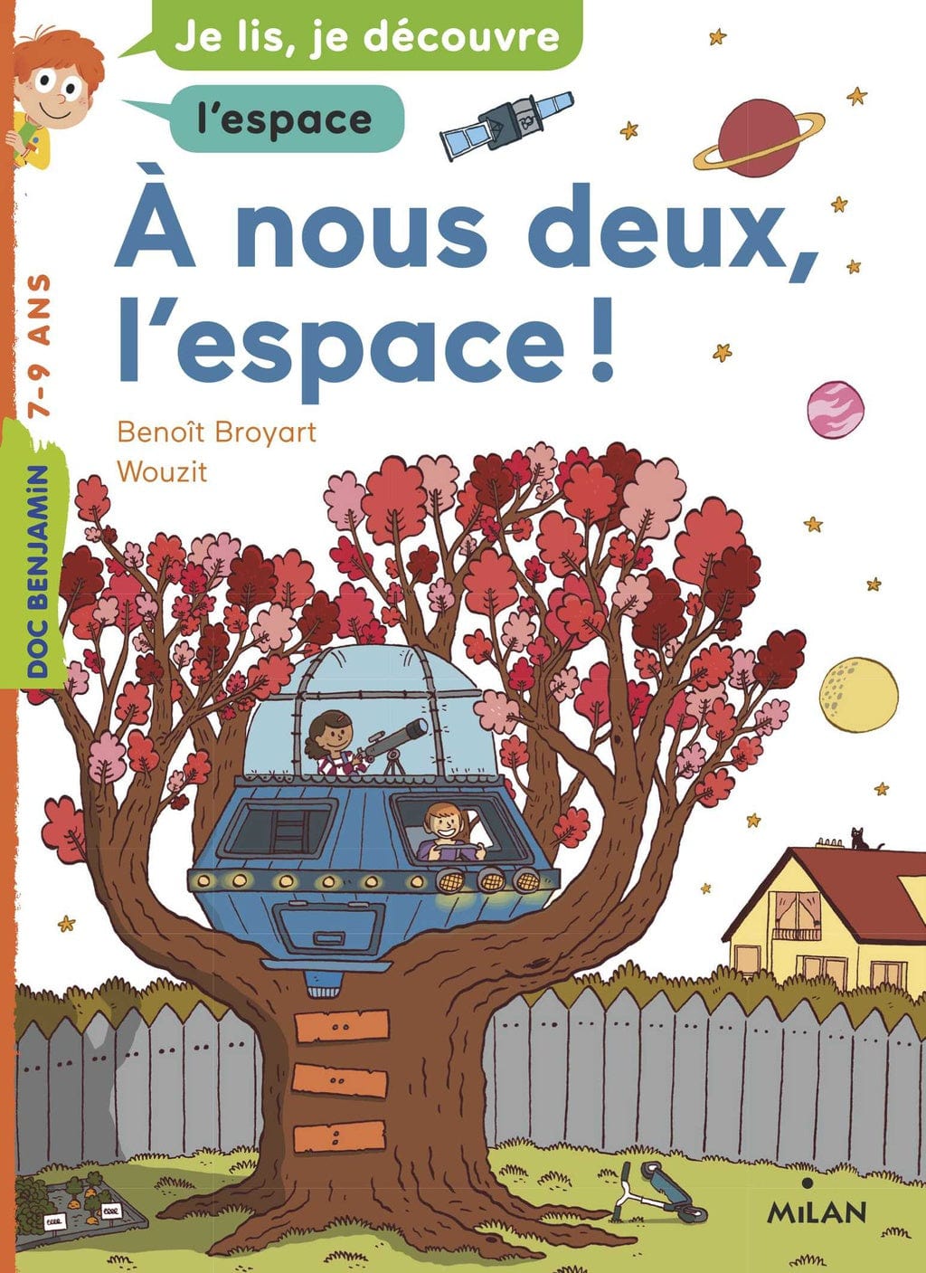 À nous deux, l'espace!