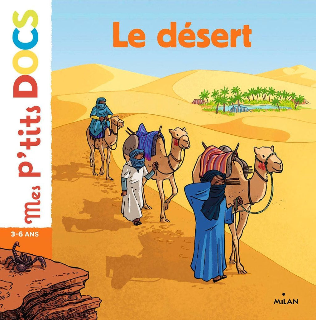 Mes p'tits docs - Le désert