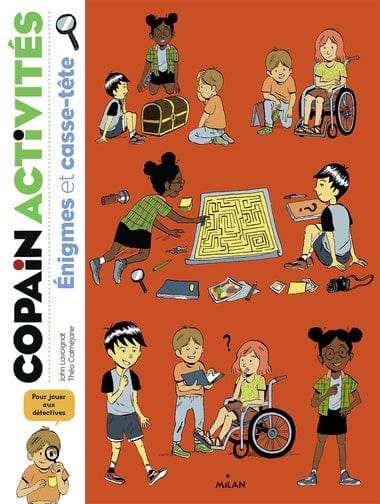 Copain activités - Énigmes et casse-tête