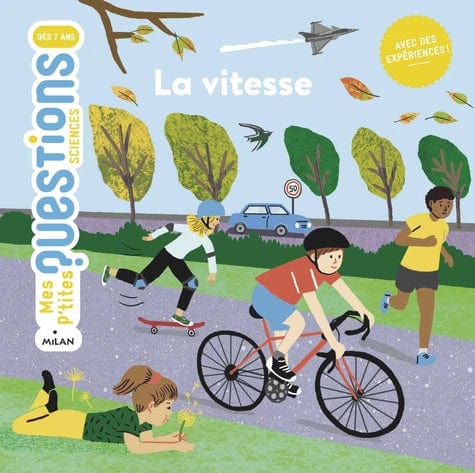 Mes p'tites questions sciences - La vitesse