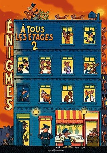 Énigmes à tous les étages T02