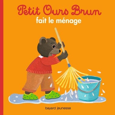 Petit Ours Brun - fait le ménage