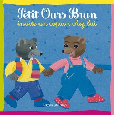 Petit Ours Brun - invite un copain chez lui
