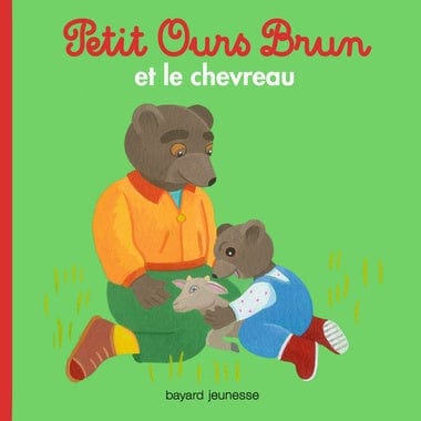 Petit Ours Brun - et le chevreau