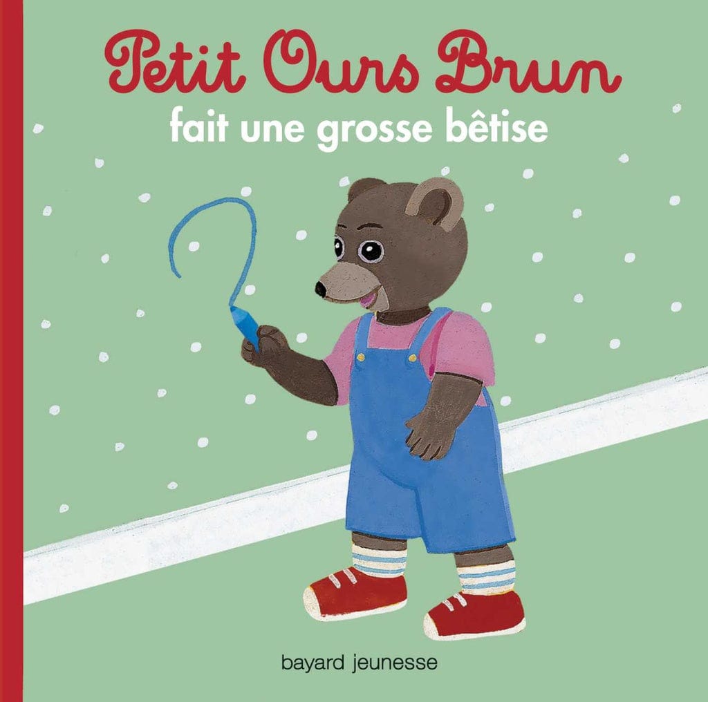 Petit Ours Brun - fait une grosse bêtise