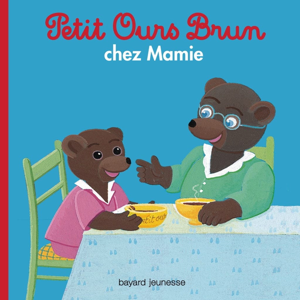 Petit Ours Brun - chez Mamie