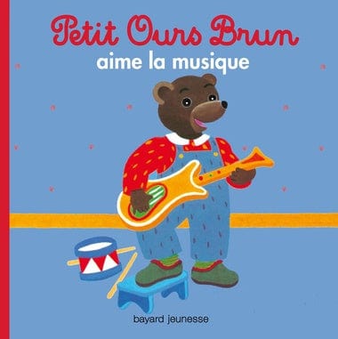 Petit Ours Brun - aime la musique