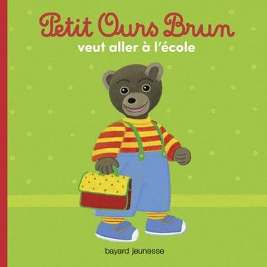 Petit Ours Brun - veut aller à l'école
