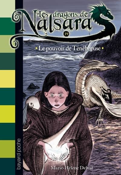 Les dragons de Nalsara T19 -   Le pouvoir de Ténébreuse