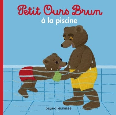 Petit Ours Brun - à la piscine