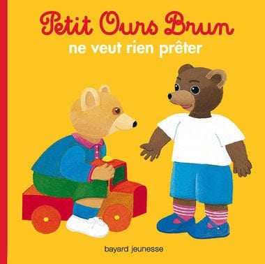 Petit Ours Brun - ne veut rien prêter