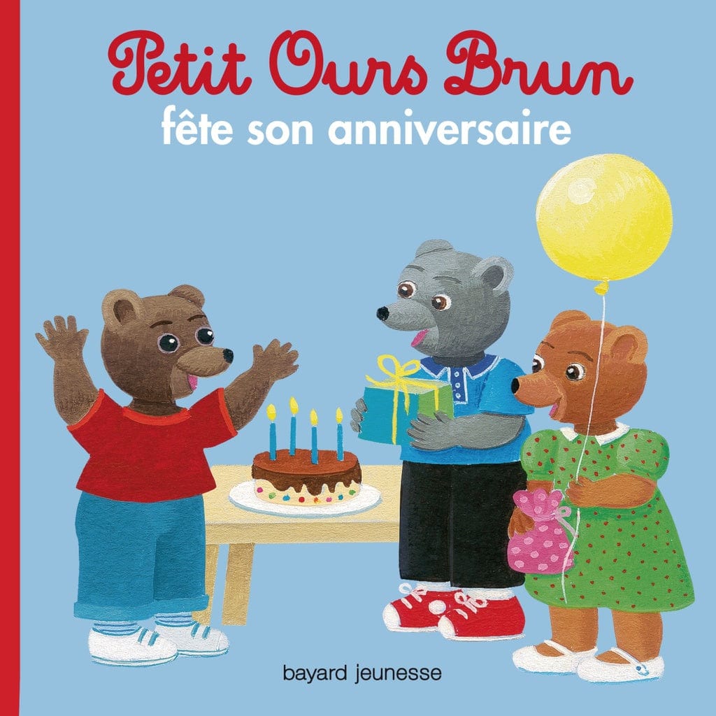 Petit Ours Brun - fête son anniversaire