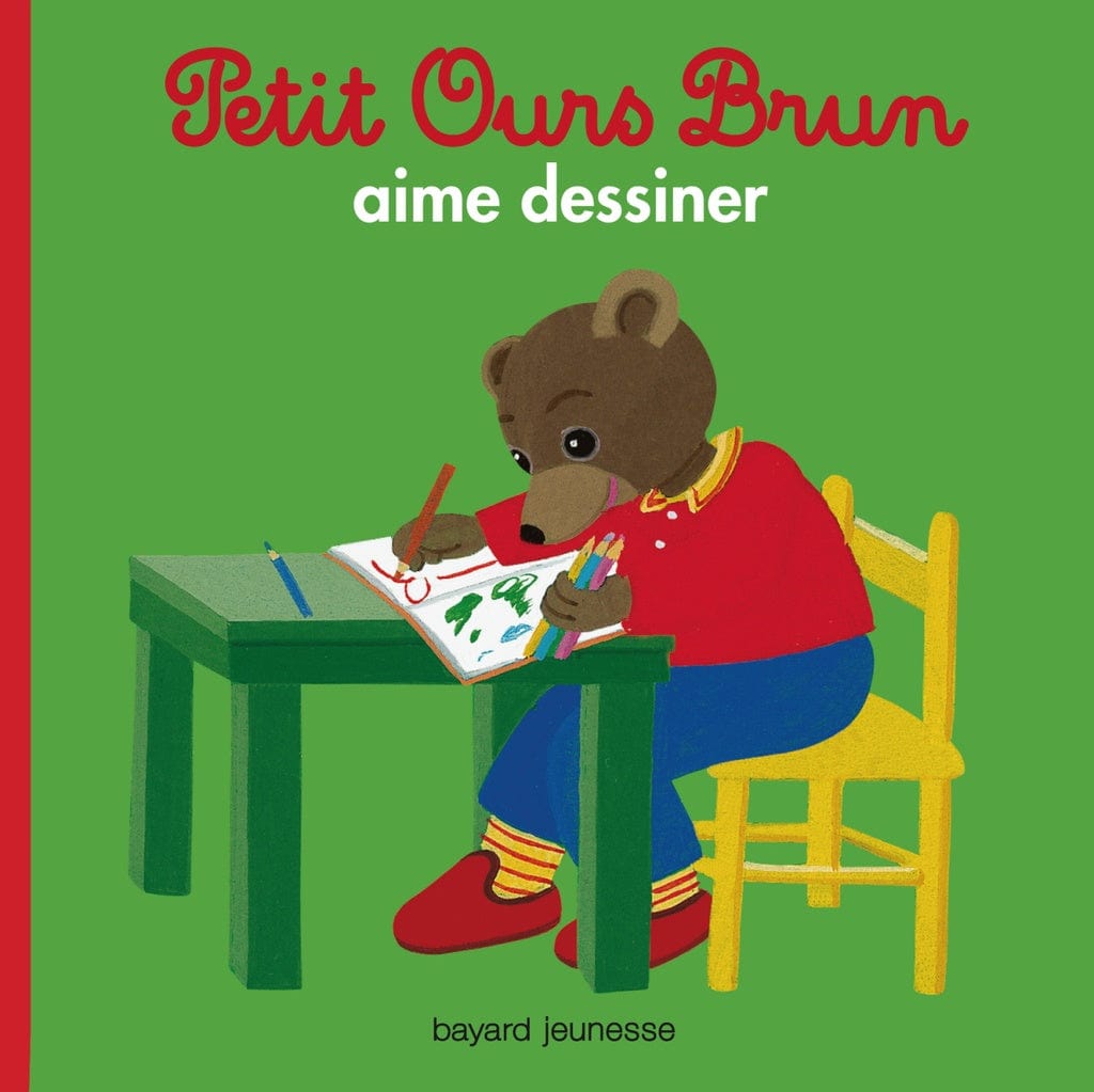 Petit Ours Brun - aime dessiner