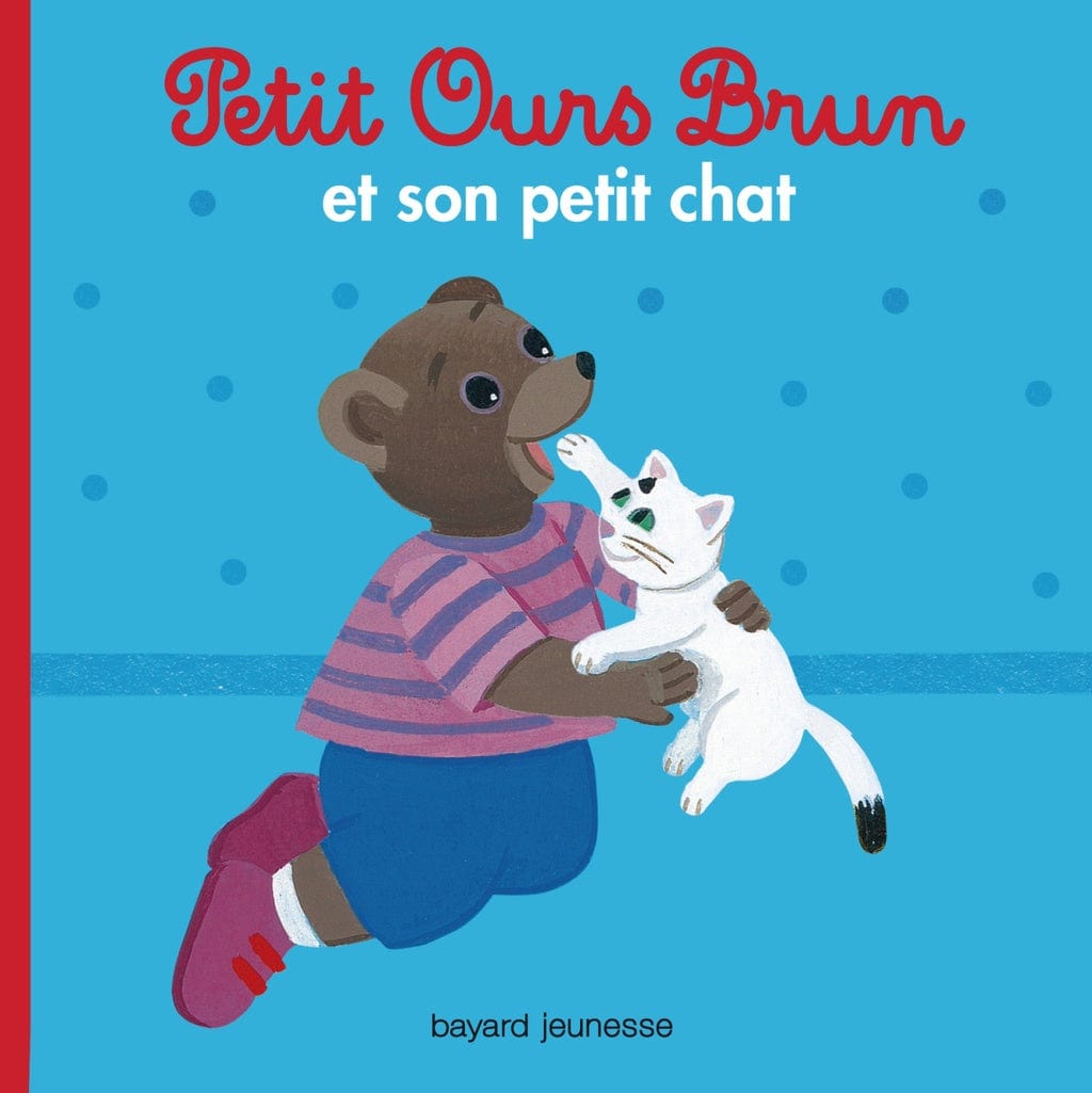 Petit Ours Brun - et son petit chat