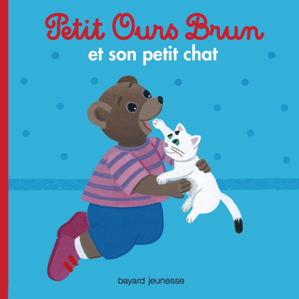 Petit Ours Brun - et son petit chat