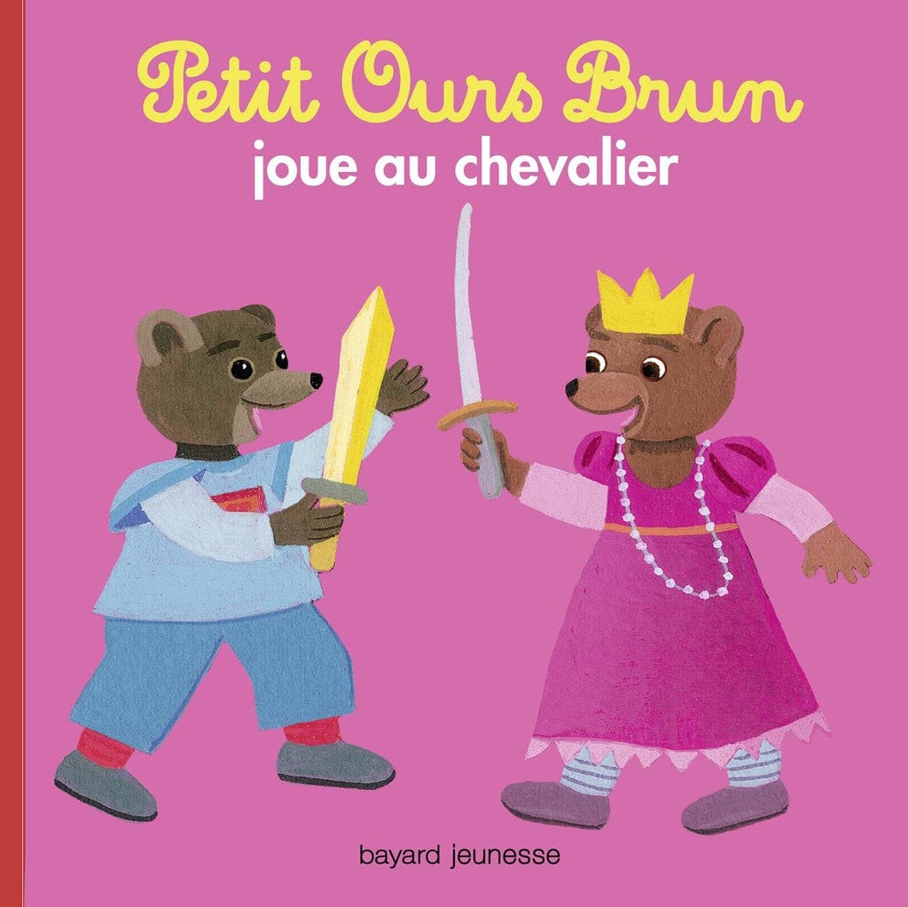 Petit Ours Brun - joue au chevalier