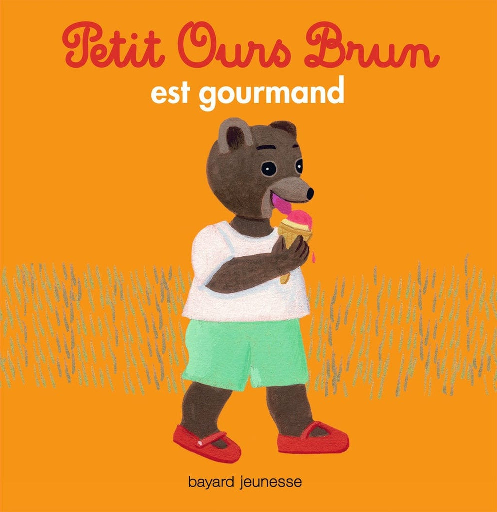 Petit Ours Brun - est gourmand