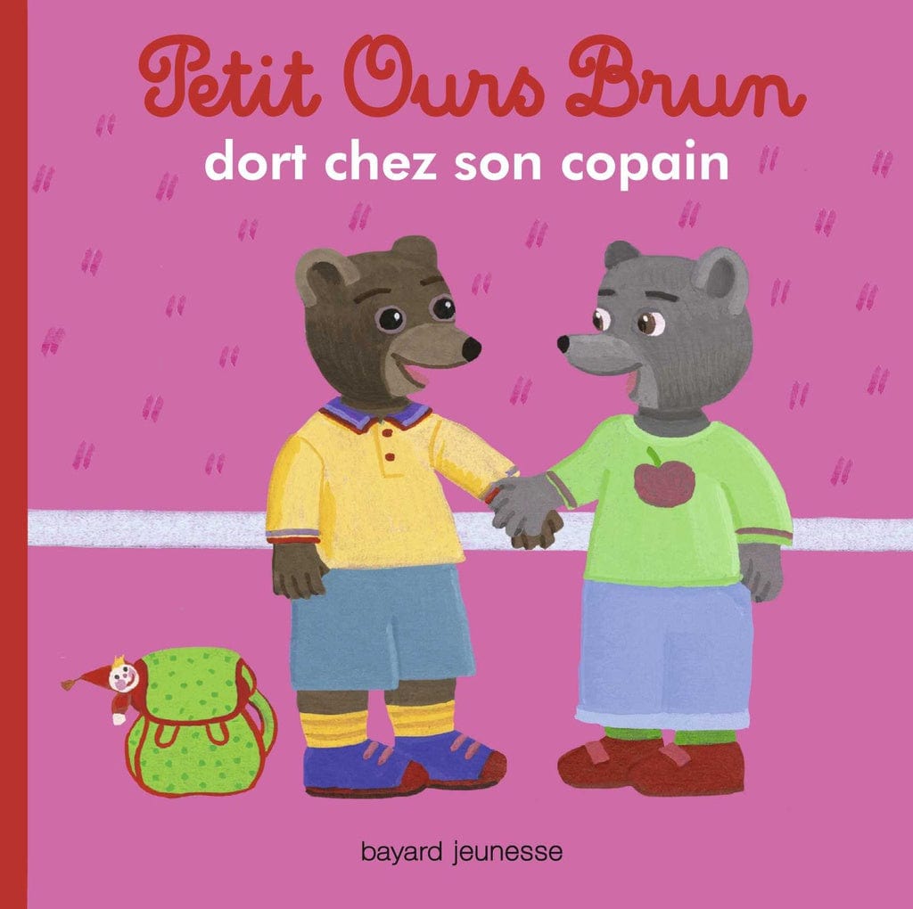 Petit Ours Brun - dort chez son copain