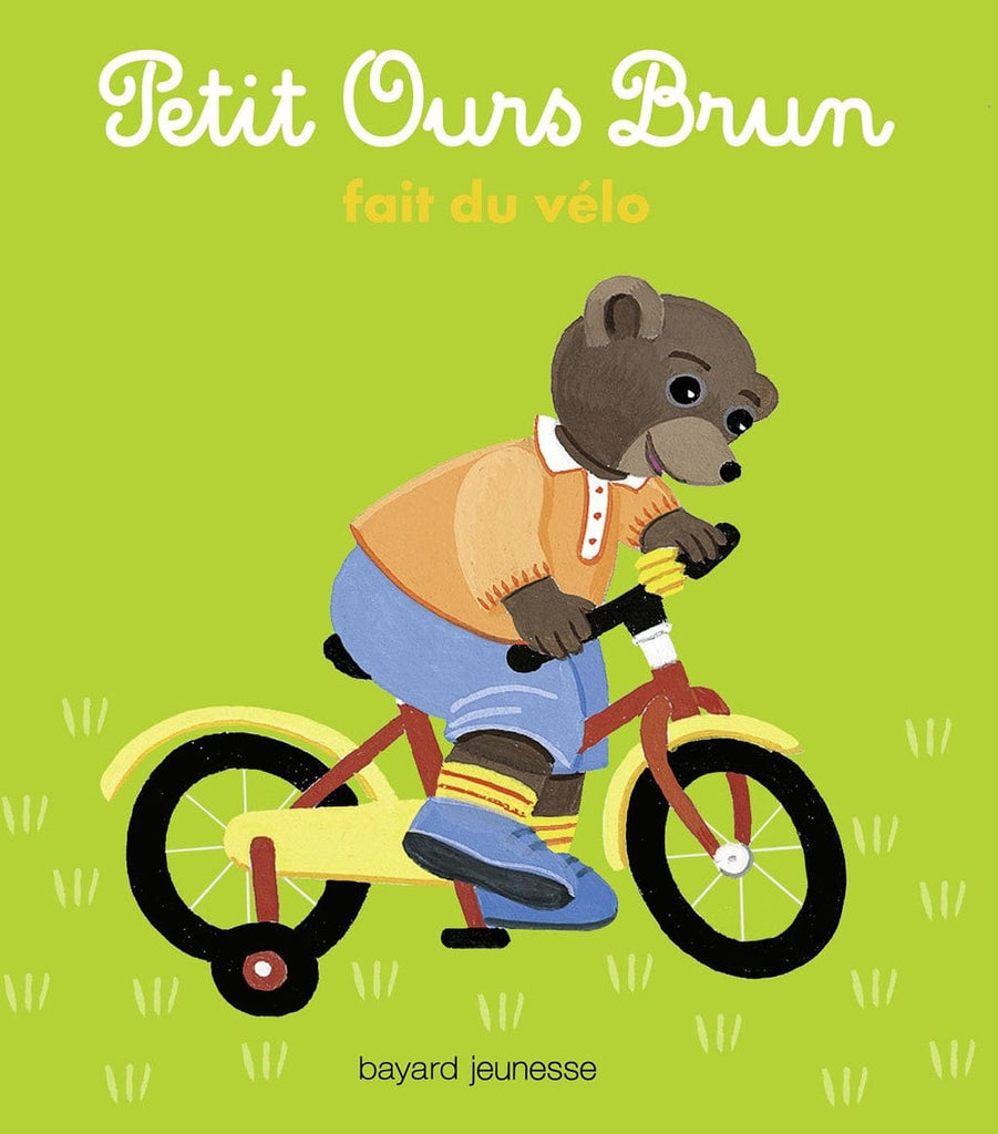 Petit Ours Brun - fait du vélo