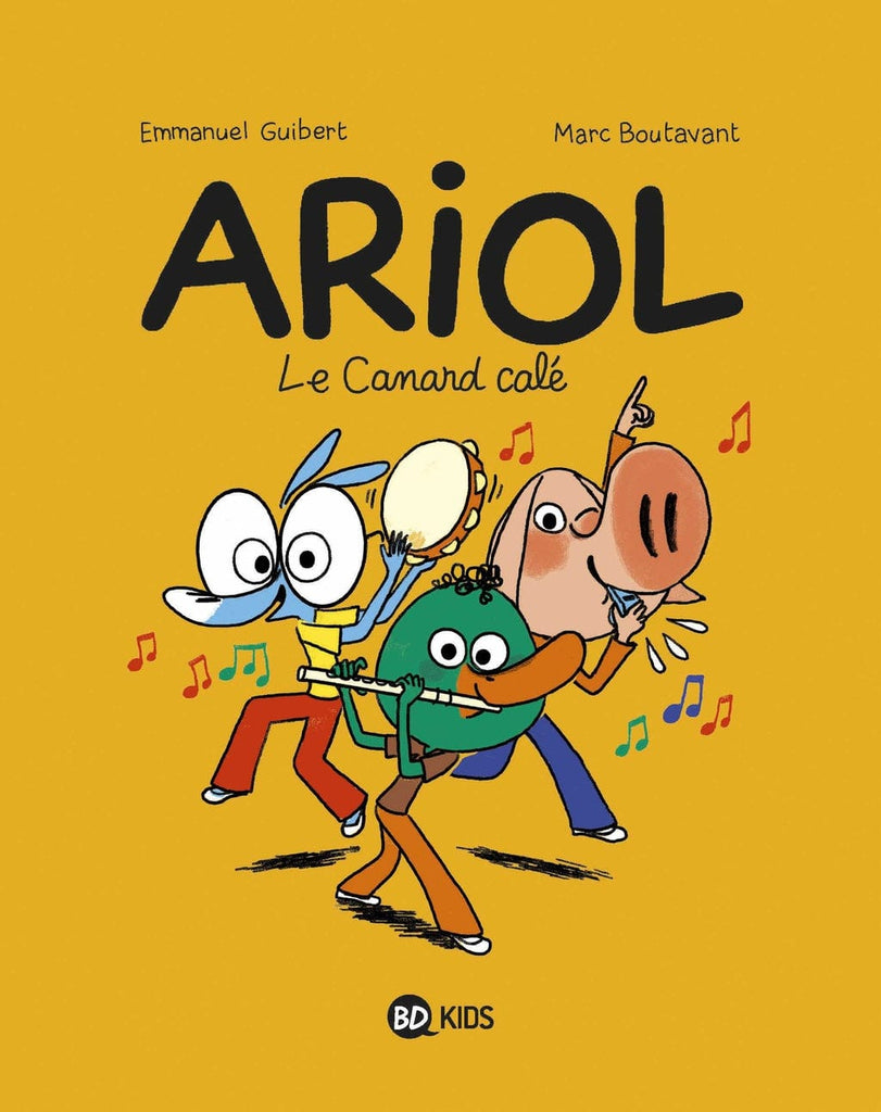 Ariol T13: Le canard calé