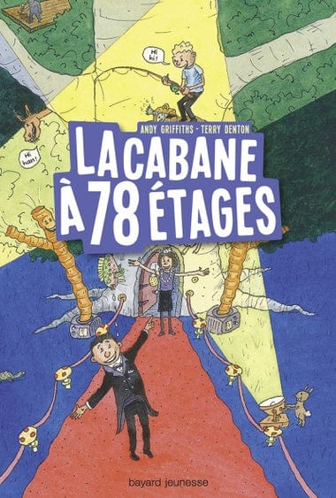 La cabane à 78 étages - T06
