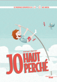 Jo haut perché