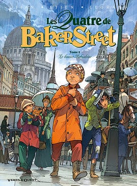 Les quatre de Baker Street T02 - Le dossier Raboukine