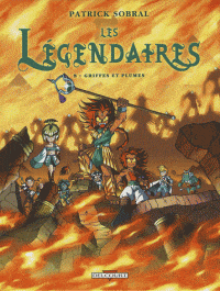 Les légendaires T08 - Griffes et plumes