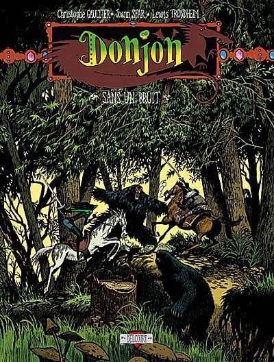 Donjon Potron Minet T83 - Sans un bruit