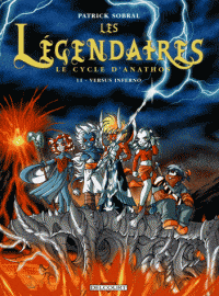 Les légendaires T11 - Le cycle d'Anathos - Versus inferno