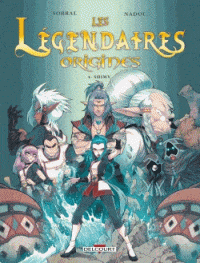 Les légendaires origines T04 - Shimy