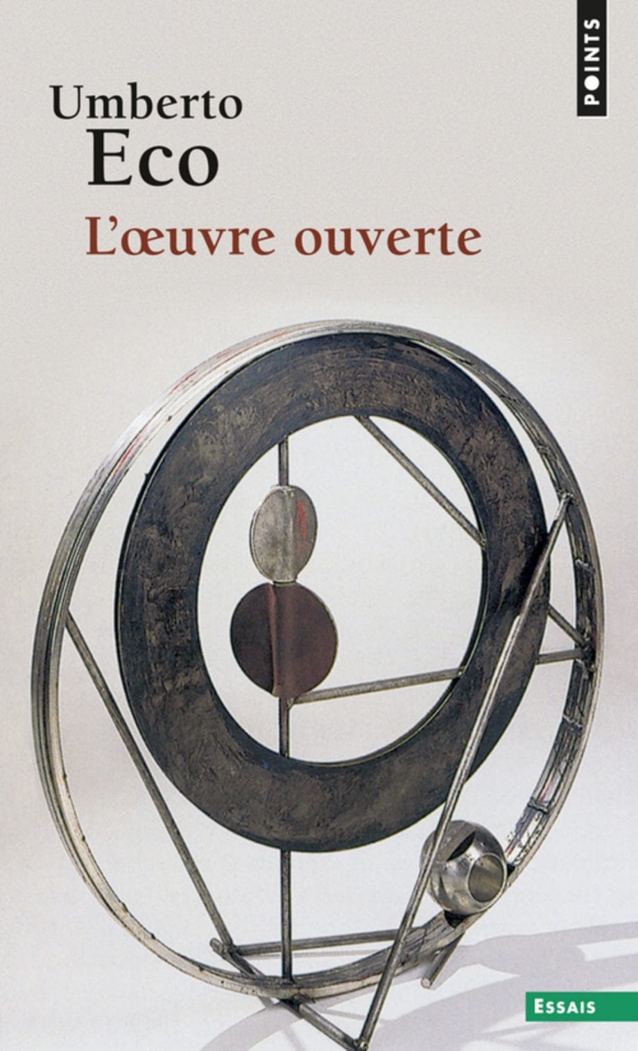 L'œuvre ouverte - Essais