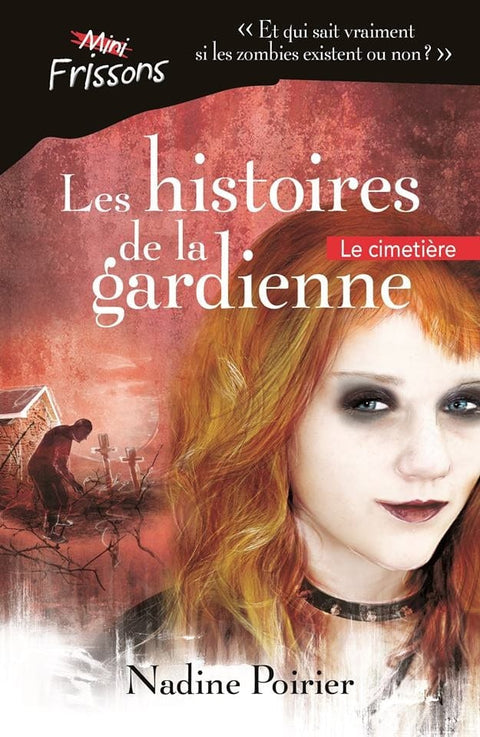 Les histoires de la gardienne T02 - Le cimetière