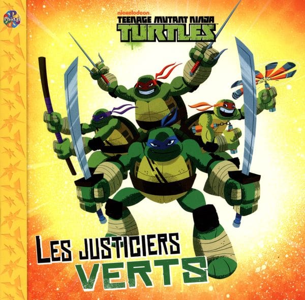 Teenage mutant Ninja Turtles - Les justiciers verts