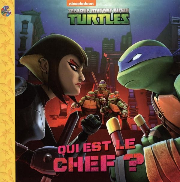 Teenage mutant Ninja Turtles - Qui est le chef?