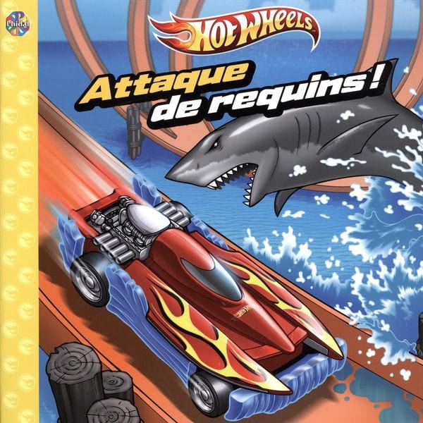 Hot Wheels - Attaque de requins!