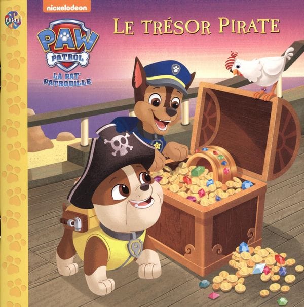 La pat'patrouille - Le trésor pirate