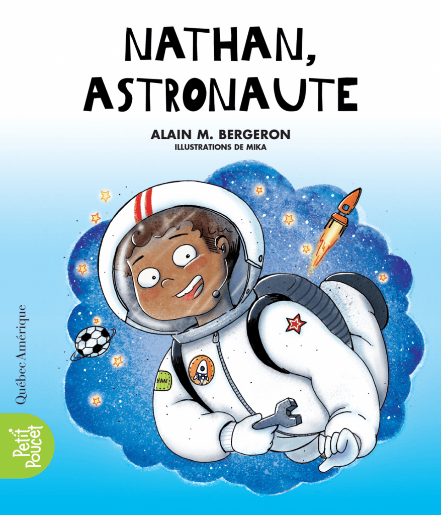 La classe de madame Isabelle T02 - Nathan, astronaute