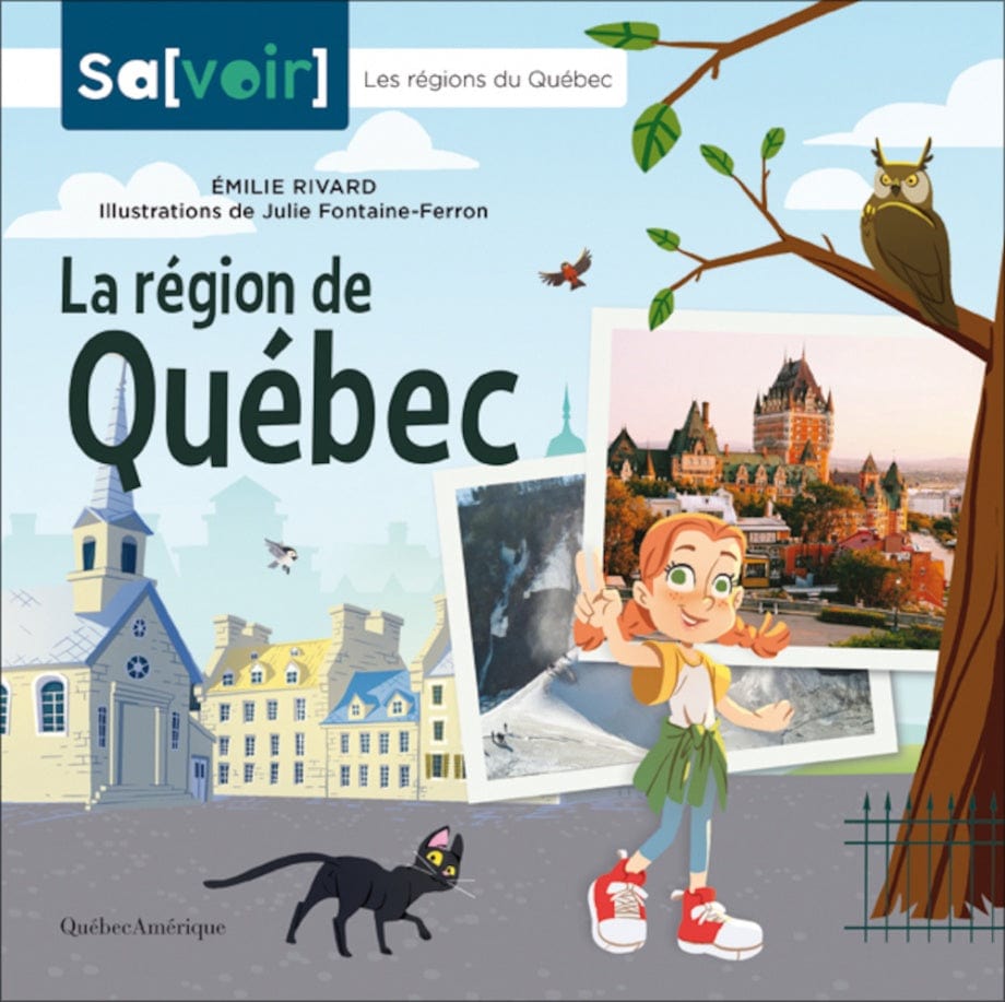 Sa[voir] - La région de Québec