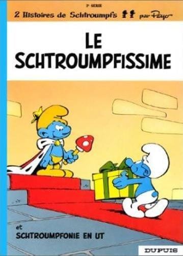 Les schtroumpfs T02 - Le schtroumpfissime