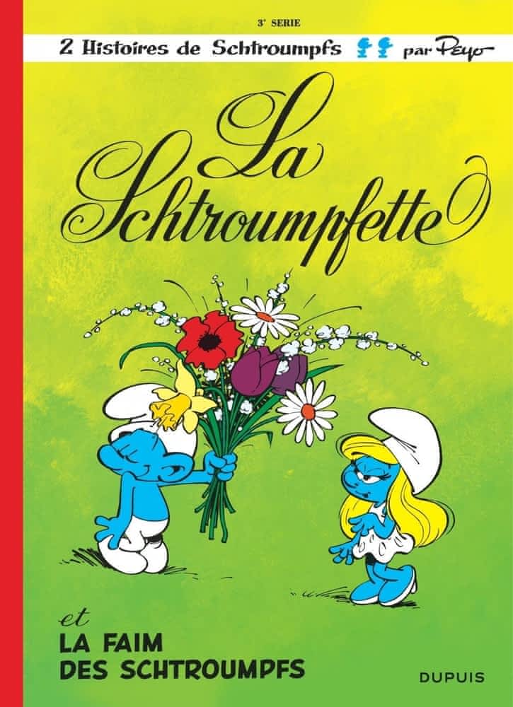 Les schtroumpfs T03 - La schtroumpfette