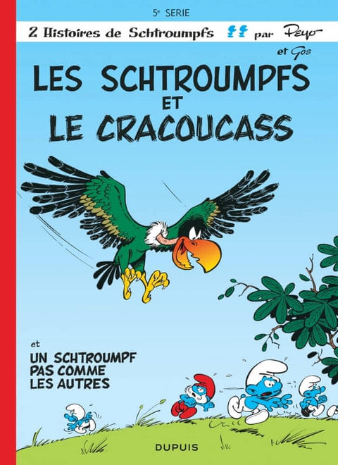 Les schtroumpfs T05 - Les schtroumpfs et le cracoucass