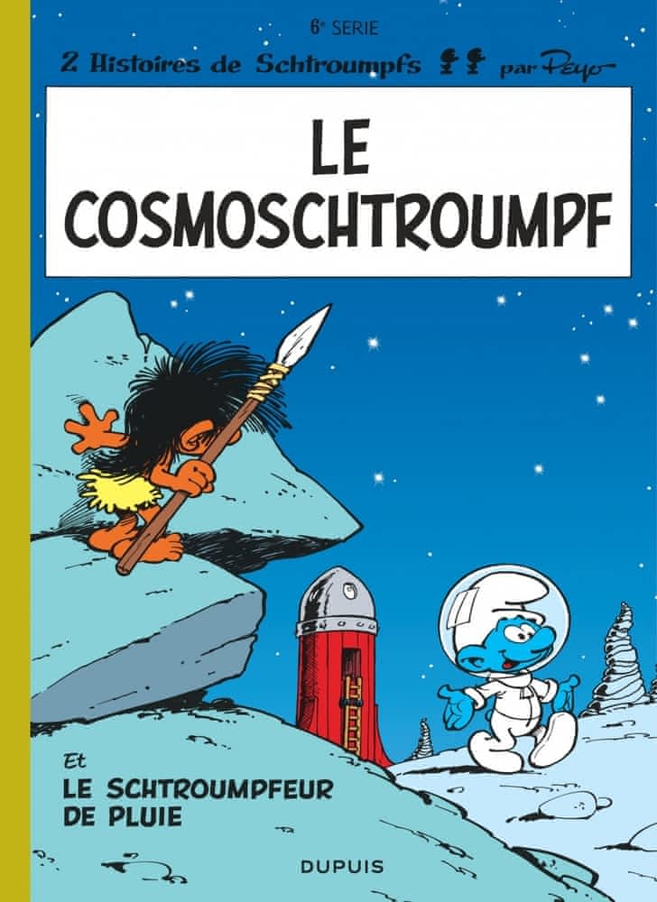 Les schtroumpfs T06 - Le cosmoschtroumpfs