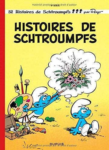 Les schtroumpfs T08 - Histoires de schtroumpfs