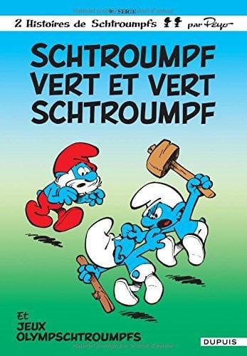 Les schtroumpfs T09 - Schtroumpf vert et vert schtroumpf