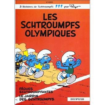 Les schtroumpfs T11 - Les schtroumpfs olympiques