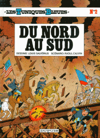Les Tuniques Bleues T02 - Nord et Sud