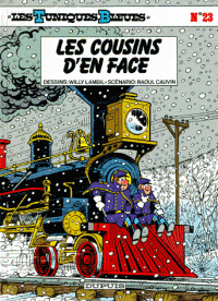 Les Tuniques Bleues T23 - Les cousins d'en face