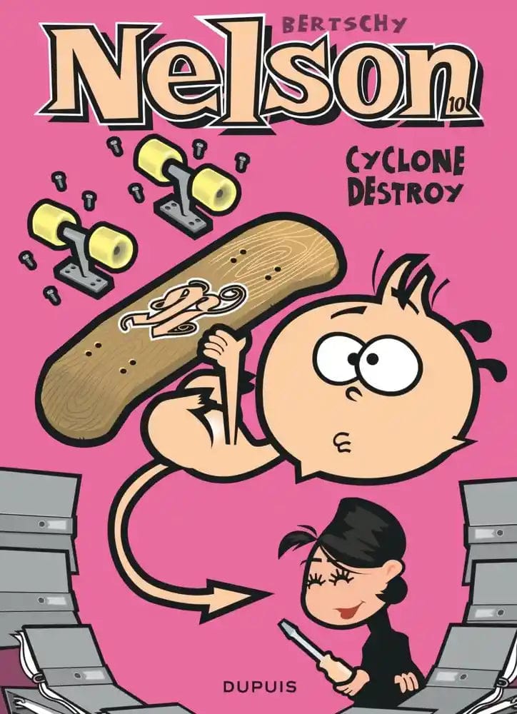 Nelson T10 -  Cyclone destroy